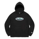 SUPREME X TNF FW21 LENTICULAR MOUNTAINS HOODED 帽T ​(黑色) 化學原宿