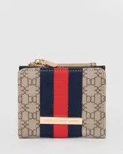 Monogram Mini Webbing Wallet