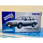 TOMYTEC LV-N304C TOYOTA COROLLA LEVIN 豐田 AE86 86 TOMICA TLV