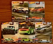 Hot Wheels 2022 Car Culture American Scene Series #HCK03 1:64 Scale (Set of 5)