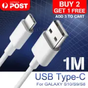 USB-C Type C Data&Charger Cable For Samsung Huawei Xiaomi Google Fast Charging