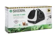 Sherpa Forma Frame Pet Carrier Crash Tested For Safety, Medium