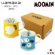 日本山加yamaka moomin嚕嚕米彩繪陶瓷馬克杯禮盒2入組 (MM0313-13)