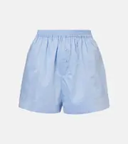 [Faithfull] Faithfull Lonia cotton shorts AU 10 blue