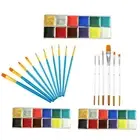 12 Colors Face Body Paints Painting Palette Professional Kids Adults Face Paint