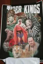 Pro Wrestling Crate Exclusive Posters You Choose! Free Shipping! WWE WCW NJPW