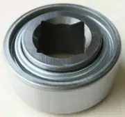 Premium W208PP6 Agricultural Disc Harrow Bearing 1" Square Bore DC208TT6 JD9350