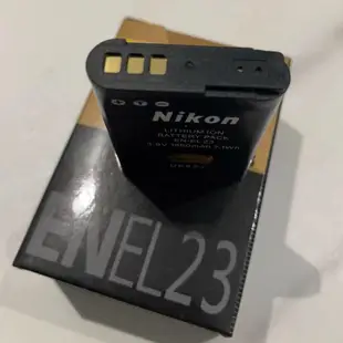 原廠 Nikon 尼康 EN-EL23 相機電池 P600 P610S S810C B700 P900s MH-67P