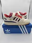 Size 10.5 - adidas Forum 84 Low Off White Scarlet Snakeskin