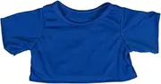 Royal Blue T-Shirt Teddy Bear Clothes Fits Most 14"-18" Build-a-Bear and Make Your Own Stuffed Animals