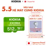 KIOXIA MICROSD 存儲卡活動 [MICROSD EXCERIA HIGH ENDURANCE / MICRO