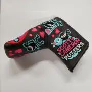 SCOTTY CAMERON 2024 TIFF/PINK ST. VALENTINES WASABI & GINGER PUTTER COVER ❤