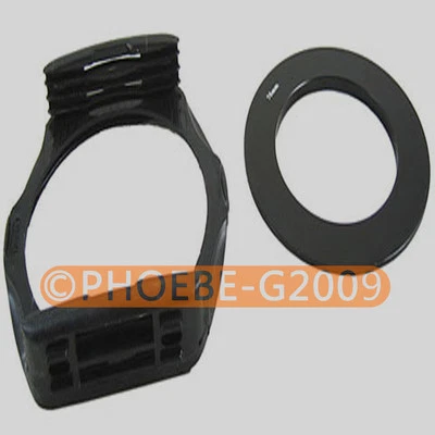 49mm ring Adapter + Filter Holder for Cokin P series