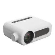 AAO YG330 Mini Projector for 1080P Full HD Video Portable Beamer Home Theater Sm