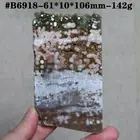 B6918Amazing Natural Ocean Jasper Agate Crystal Stone Slice Jasper Reiki Upstand