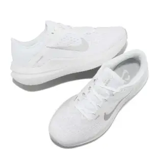 Nike 慢跑鞋 Wmns Air Winflo 10 女鞋 白 銀 漸層 緩震 路跑 運動鞋 DV4023-102