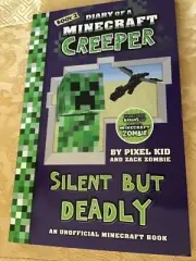 MINECRAFT CREEPER DIARY BOOK,BOOK 2, SILENT BUT DEADLY BRAND NEW CHEAPEST