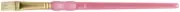 Crafter's Choice White Bristle Flat Brush-Size 2 R9425-2