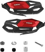 Motorcycle for BMW R1200GS LC Adventure 2012 13 14 15 16 17 2018 R1200R R1200RS R1200RT Engine Guards Cylinder Head Guards Protector Cover Cylinder Guard Accessories (Color : Black-Red)