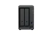 Synology DiskStation DS725+ 2-Bay 3.5" Diskless 1 x 1GbE + 1 x 2.5GbE, NAS (Scalable) , AMD Ryzen R1600 dual core, 4GB RAM, 1xUSB3, Expansion -USB C DS725+