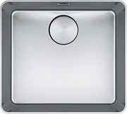 [FRANKE] MYX 210-45 127.0624.560 Kitchen Sink, Stainless Steel, Linen Look