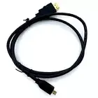 HDMI AV Video Cable TV for PANASONIC LUMIX DMC-LX10 DMC-ZS100 DMC-ZS60 3ft