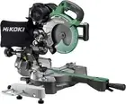 Hitachi HiKOKI C3607DRA(K)(NN) Cordless tabletop sliding circular saw 190mm 36V