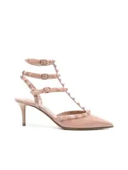 Valentino Garavani Patent Cage Heel Shoes