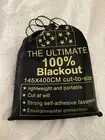 The Ultimate 100% Blackout Curtain, Portable For travel, Hotels, Camping NEW