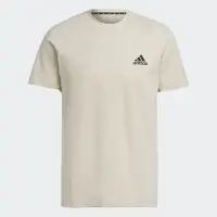 在飛比找momo購物網優惠-【adidas 愛迪達】運動服 短袖上衣 男上衣 短T 白 