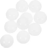 HOMOCONO Vanity Accessories 10pcs Replacement Pendant Shades Anti- Globes for Led Semi-Round Bulbs