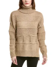 Love Token Turtleneck Sweater