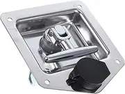Anneome Box Tool Box Lock Durable Paddle Lock with Keys Easy to Install and Use Shaped Design for Trailer Toolboxes High Strength