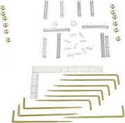 Carburetor Calibration Tuning Jets Rods Springs fit for EDELBROCK 1407 1410 1412 1413 Automotive Exhaust Gasket