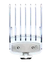Hair Clipper Guide Comb #6 - 19MM - White