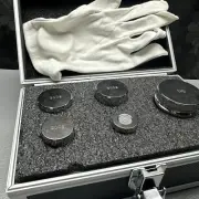 TROEMNER CALIBRATION WEIGHTS 4000032058 WITH CASE
