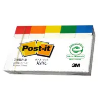 在飛比找PChome24h購物優惠-3M Post-it 利貼 可再貼標籤便條紙-700CR-R