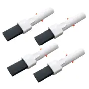 2X(Pool Pumice Stone with Handle Pumice Sticks Stone Replacement Part for Cleani