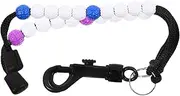 BELLIFFY Golfing Bead Chain Golf Shot Score Counter Golf Equipment Golfing Training Tool