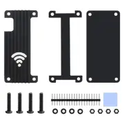 Case for RaspberryPiZero 2W/PiZero Heat Dissipation Metal Case Enclosure