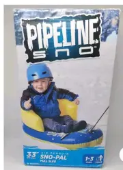Pipeline Sno Air penguin Pull Sled/33 in