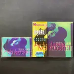 張學友-不後悔 1998寶麗金唱片（CD+錄音帶、完整側標+寫真集歌詞+歌迷卡）1M2首版日本DENON版收藏級美品