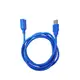 【TW焊馬】H5721 USB 3.0高速傳輸A公轉A母 USB延長線(150cm 5Gb/s) (3.2折)