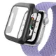 VIEWSEE Apple Watch全覆蓋鋼化玻璃螢幕保護殼