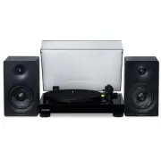 Fluance RT80 Vinyl Turntable and Ai41 Powered 5" Stereo Bookshelf Speakers