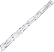 LED Backlight Strip(3) Fit for LG UF64_UHD_A 43UH603V 43UH610V 43UF6407 43UH620V 43UH619V 43UF6409 43UH6030 43UF640 43UF640V 43LH604V