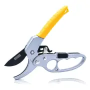 8" Ratchet Pruning Shears, 5 Times Cutting Power Than Normal Garden Scissors,...