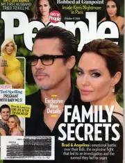 People Magazine - 17 Oct 2016 - Feat. "Family Secrets: Brand & Angelina"