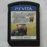 FARMING SIMULATOR 14 模擬農場 14 PSVITA遊戲 PSV遊戲