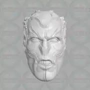 KTJL Brainiac custom head for McFarlane DC Multiverse & more figures